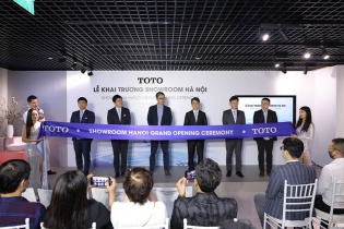 TOTO khai trương Showroom trưng bày và trải nghiệm công nghệ và văn hóa vệ sinh đỉnh cao