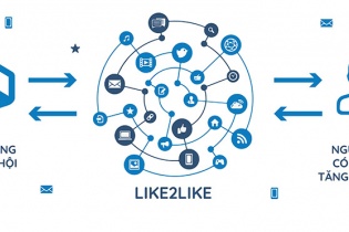 Lo mất tương tác trên mạng xã hội, người dùng tìm đến Like2like
