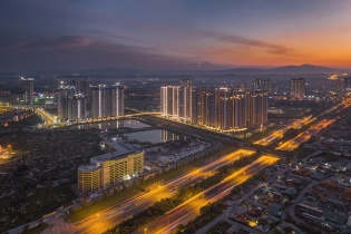 Thị trường căn hộ Tây Hà Nội “bung” mạnh sau Tết nhờ đòn bẩy kép