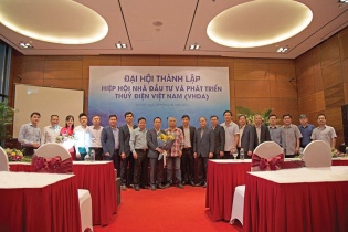 Ra mắt Hiệp hội Nhà đầu tư và Phát triển Thủy điện Việt Nam 