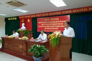 Đầu tư ngoài nhà nước trên địa bàn Cần Thơ giai đoạn 2016-2020 đạt 217.591 tỷ đồng