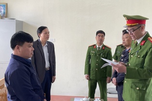 Thanh Hoá: Khởi tố Giám đốc Ban quản lý dự án huyện Ngọc Lặc