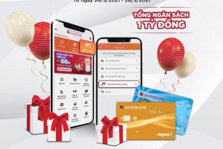 Agribank khuyến mại lớn mừng sinh nhật lần thứ 33