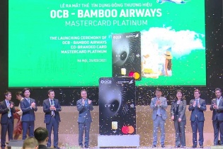 Giao dịch an tâm, cất cánh đẳng cấp với thẻ tín dụng OCB - Bamboo Airways