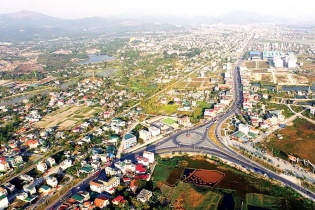 Uông Bí đón sóng "sốt đất" đầu năm 2021
