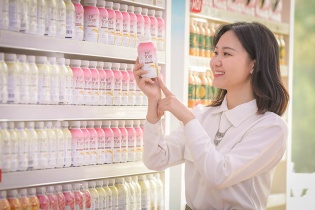 TH tung ra thị trường nước gạo lứt đỏ TH true RICE, tốt cho sức khỏe