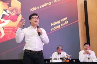 Tổng giám đốc FPT: “Điểm mạnh của FPT là tuổi trẻ và sự sáng tạo”
