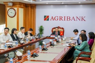 Agribank tham dự Diễn dàn trực tuyến Tài chính Việt Nam năm 2021 
