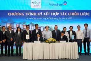 VietinBank và Novaland hợp tác chiến lược