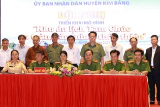 Hà Nam xây dựng mô hình “Khu du lịch Tam Chúc an toàn, văn minh, thân thiện”