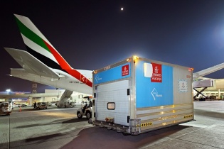 Emirates SkyCargo vận chuyển 50 triệu liều vắc xin Covid-19 đến hơn 50 điểm đến