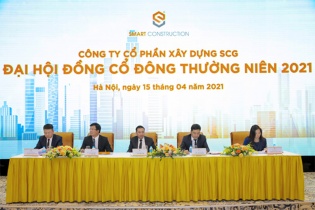 Đại hội SCG: Chốt mục tiêu tăng trưởng lợi nhuận 178%