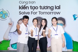 Khởi động hành trình sáng tạo Solve for Tomorrow 2021