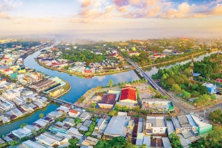 Hậu Giang mời gọi đầu tư khu đô thị mới thị xã Long Mỹ