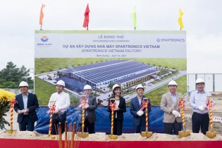 Spartronics khởi công nhà máy mới tại Việt Nam