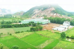 FLC STONE chuẩn bị vận hành phức hợp mỏ - nhà máy sản xuất đá tự nhiên tại Thanh Hoá