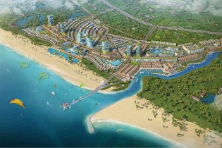 Hàng hiếm đô thị mặt tiền biển sở hữu lâu dài