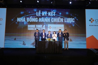 Cen Land đồng hành chiến lược cùng Shark Tank mùa 4