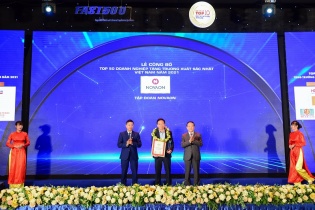 NOVAON lọt Top 50 Doanh nghiệp tăng trưởng xuất sắc nhất Việt Nam
