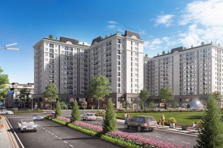 Chất Pháp cổ điển và lịch lãm trong kiến trúc khu đô thị cao cấp FLC Premier Parc