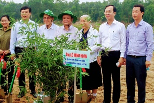 Đồng Tháp: Phát động Chương trình trồng một tỷ cây xanh - Vì một Việt Nam xanh