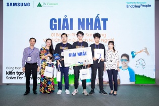 Nuôi dưỡng thế hệ trẻ tài năng với Solve for Tomorrow