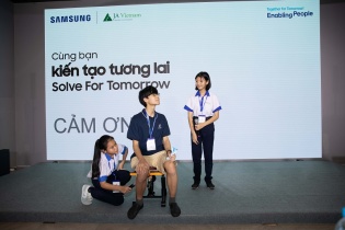 Solve For Tomorrow - cơ hội trải nghiệm thú vị cho thế hệ trẻ
