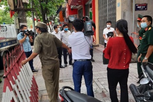 Thái Bình: Thêm 4 ca dương tính với SARS-CoV-2 đều là sinh viên Trường Đại học Y - Dược