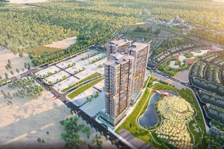 Ra mắt khu đô thị du lịch phong cách Nhật Takashi Ocean Suite Kỳ Co tại Quy Nhơn