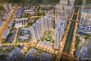 Chiêm ngưỡng hình ảnh đầu tiên về phân khu “chuẩn Nhật” phía Tây Hà Nội