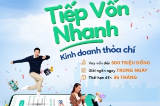 Thêm cơ hội cho tiểu thương vay vốn kinh doanh tại Easy Credit 