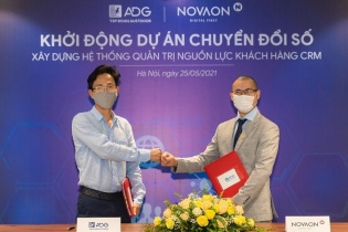 Austdoor và NOVAON hợp tác chuyển đổi số