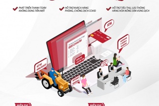 Agribank tiếp tục miễn phí dịch vụ chuyển tiền trên kênh Internet Banking