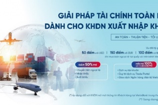 VietinBank ưu đãi lớn cho doanh nghiệp xuất nhập khẩu