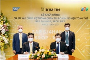 FPT nhận hợp đồng chuyển đổi số 5 triệu USD từ Tập đoàn Kim Tín