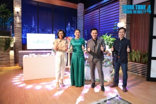 Cùng "khẩu vị" đầu tư, Shark Liên gợi ý Shark Louis "bắt tay" chốt deal