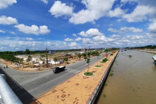 Hậu Giang: Tập đoàn Sao Mai tài trợ kinh phí lập quy hoạch chi tiết 3 khu đô thị, tái định cư