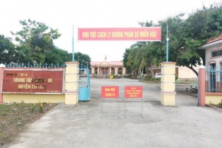 Cần Thơ phát hiện ca dương tính với SARS-CoV-2 trong khu cách ly tập trung