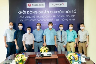 Tổng công ty Đức Giang khởi động dự án chuyển đổi số toàn diện