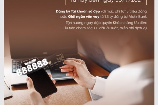 VietinBank triển khai Chương trình ưu đãi Định danh ưu tiên - Dẫn đầu trải nghiệm