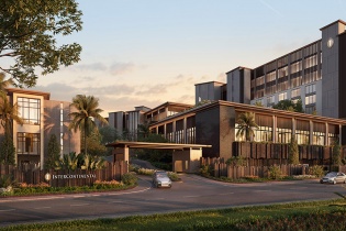 Coteccons trúng thầu dự án InterContinental Halong Bay Resort & Residences