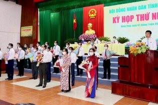 Ông Phạm Thiện Nghĩa tái đắc cử Chủ tịch UBND tỉnh Đồng Tháp 