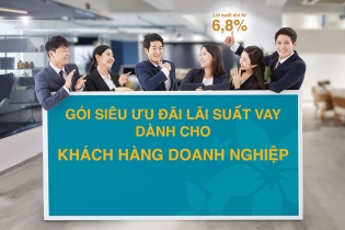 Doanh nghiệp hưởng siêu ưu đãi lãi suất khi vay vốn tại BAC A BANK