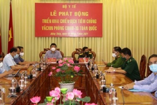 Đồng Tháp cách ly xã hội 5 huyện, thành phố từ 0h00 ngày 11/7/2021