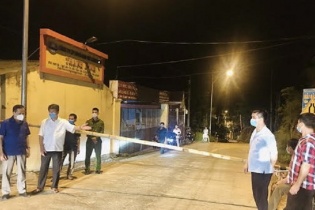 Thanh Hóa: Khởi tố vụ án làm lây lan dịch bệnh Covid-19