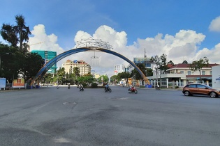 Trung tâm Cần Thơ ngày đầu thực hiện giãn cách xã hội