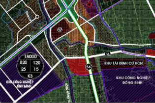 Vĩnh Long đầu tư dự án Khu tái định cư Khu công nghiệp Đông Bình