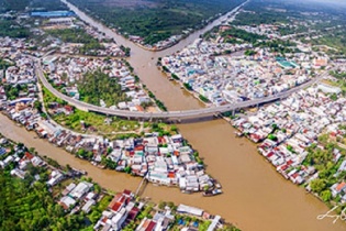 Hậu Giang đề xuất vay vốn ODA cho Dự án phát triển hạ tầng đô thị Ngã Bảy