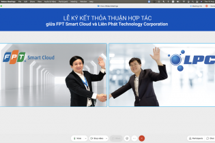 FPT Smart Cloud và Liên Phát hợp tác cung cấp giải pháp chuyển đổi số