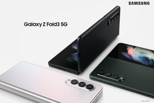 Samsung ra mắt bộ đôi smarphone màn hình gập Z Fold3 và Z Flip3